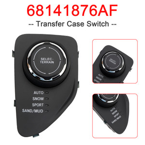 2014-2019 Jeep Cherokee Transfer Case Switch 68141876AF 68141876AE Generic