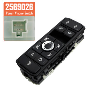2016-on SCANIA L P G R S-series Power Window Switch Front Passenger 2569026 Generic