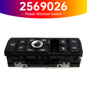 2016-on SCANIA L P G R S-series Power Window Switch Front Passenger 2569026 Generic