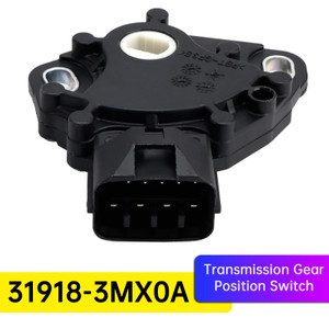 2013-2017 Nissan Versa 1.6L L4 Gas Transmission Gear Position Switch 31918-3MX0A Generic