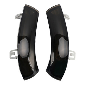 2003-2010 Sharan Pair Side Mirror Indicator Turn Signal Light 1K0949101 Smoke Generic