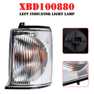 1999-2002 Land Rover Discovery 2 Pre-Facelift Models Left Indicator Light Lamp XBD100880 White Generic