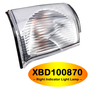 1999-2002 Land Rover Discovery 2 Pre-Facelift Models Right Indicator Light Lamp XBD100870 White Generic