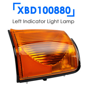 1999-2002 Land Rover Discovery 2 Pre-Facelift Models Left Indicator Light Lamp XBD100880 Yellow Generic