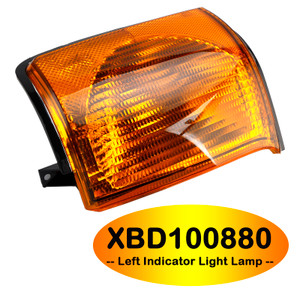 1999-2002 Land Rover Discovery 2 Pre-Facelift Models Left Indicator Light Lamp XBD100880 Yellow Generic