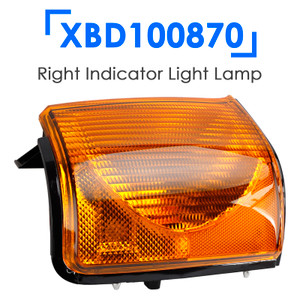 1999-2002 Land Rover Discovery 2 Pre-Facelift Models Right Indicator Light Lamp XBD100870 Yellow Generic