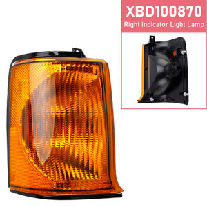 1999-2002 Land Rover Discovery 2 Pre-Facelift Models Right Indicator Light Lamp XBD100870 Yellow Generic