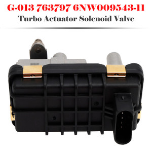 Kia Sorento 2.2 Turbo Actuator Solenoid Valve G-013 763797 6NW009543-11 Generic