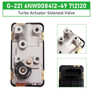 Ford Mondeo Ⅲ 2.0/2.2 TDCi Turbo Actuator Solenoid Valve G-221 6NW008412-49 Generic
