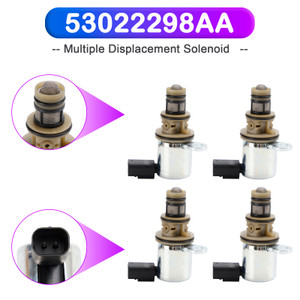 2010 Dodge Ram 1500 2500 4pcs Multiple Displacement Solenoid 53022298AA Generic