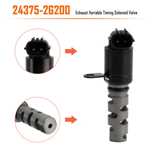 2007-2015 Kia Forte Optima Rondo Rondo Sportage 2.0L 2.4L L4 Exhaust Variable Timing Solenoid Valve 24375-2G200 24355-2G000