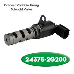 2007-2015 Kia Forte Optima Rondo Rondo Sportage 2.0L 2.4L L4 Exhaust Variable Timing Solenoid Valve 24375-2G200 24355-2G000