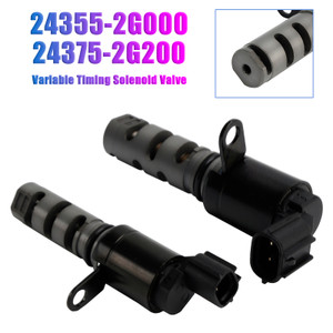 2010-2014 Hyundai Santa Tucson 2.0L 2.4L L4 Intake & Exhaust Variable Timing Solenoid Valve Generic