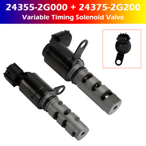 2007-2015 Kia Forte Optima Rondo Rondo Sportage 2.0L 2.4L L4 Intake & Exhaust Variable Timing Solenoid Valve Generic