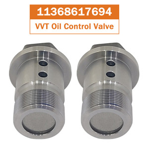 2014-2020 MINI COOPER 2pc Engine Variable Valve Timing VVT Oil Control Valve 11368617694 Generic