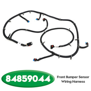 2019-2022 GMC Silverado Sierra 1500 Front Bumper Sensor Wiring Harness 84859044 Generic