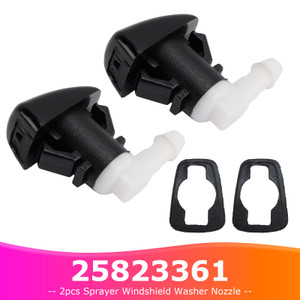 2014-2016 Cadillac SRX 2pcs Sprayer Windshield Washer Nozzle 25823361 Generic