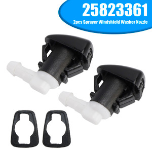 2014-2016 Cadillac SRX 2pcs Sprayer Windshield Washer Nozzle 25823361 Generic