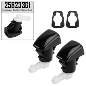 2014-2016 Cadillac SRX 2pcs Sprayer Windshield Washer Nozzle 25823361 Generic