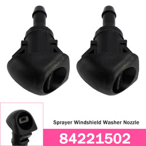 2017-2021 Cadillac XT5 2pcs Sprayer Windshield Washer Nozzle 84221502 Generic
