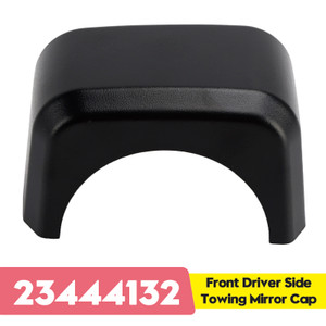 2016-2020 GMC Sierra 2500 HD Front Driver Side Towing Mirror Cap 23444132 Generic
