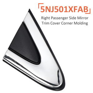 2015-2017 Chrysler 200 Right Passenger Side Mirror Trim Cover Corner Molding 5NJ501XFAA Generic