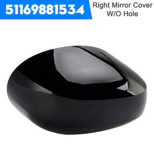 2020-2024 MINI Cooper F54 F55 F56 F57 Right Mirror Cover W/O Hole 51169881534 Generic