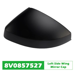 2014-2019 Audi A3/S3/Rs3 Models Left Side Wing Mirror Cap 8V0857527 Generic