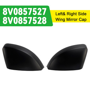 2014-2019 Audi A3/S3/Rs3 Models Left& Right Side Wing Mirror Cap 8V0857527 8V0857528 Generic