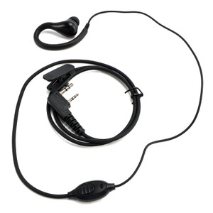 K-030-626 Earhook Headset For TK-208 TK-220 TH-D7 TH-F6 RPU416A KG-UVD1 TG-K4AT