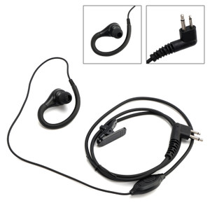 K-030-626 Earhook Headset For GP2000 CP88 SP10 PRO1150 P040 MAG ONE A6 V318