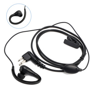 K-030-626 Earhook Headset For GP2000 CP88 SP10 PRO1150 P040 MAG ONE A6 V318
