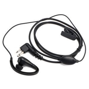 K-030-626 Earhook Headset For GP2000 CP88 SP10 PRO1150 P040 MAG ONE A6 V318