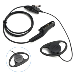 R7-018 D-Mount Large Earhook Headset For R7 R7A MXP600 ION APXN70 APXN50 APXN30