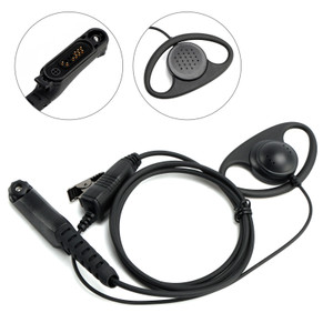 R7-018 D-Mount Large Earhook Headset For R7 R7A MXP600 ION APXN70 APXN50 APXN30