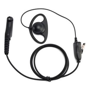 R7-018 D-Mount Large Earhook Headset For R7 R7A MXP600 ION APXN70 APXN50 APXN30