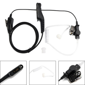 R7-018 Transparent Air Tube Earphone In-ear For R7 R7A MXP600 ION APXN70 APXN50