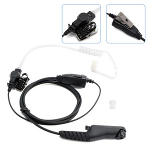 R7-018 Transparent Air Tube Earphone In-ear For R7 R7A MXP600 ION APXN70 APXN50