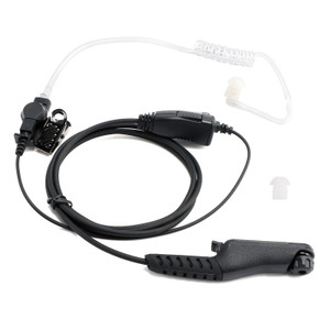 R7-018 Transparent Air Tube Earphone In-ear For R7 R7A MXP600 ION APXN70 APXN50