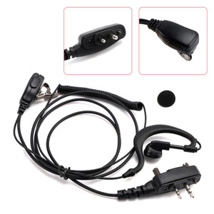 ICOM F1000-011 Curved Earhook Headset For ICOM A16 IC-F3230 F4230D F1100 F2100D