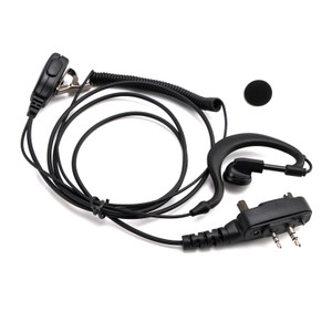 ICOM F1000-011 Curved Earhook Headset For ICOM A16 IC-F3230 F4230D F1100 F2100D