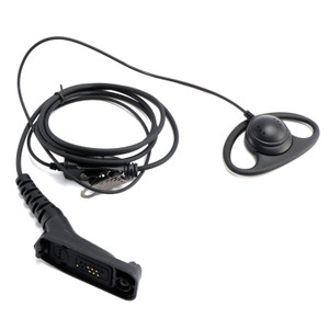 8268-614-D Type Large Earhook Headset For XPR6300 XiRP8200 DP3400 DGP4150 GP328D