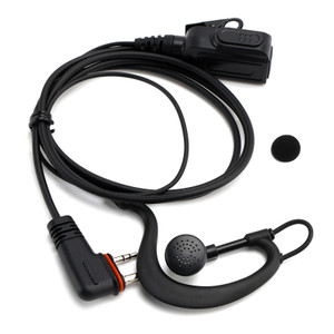 ICOM A24/25-020 Earhook Headset For ICOM A25CE A25N A24 Walkie-Talkie Radio