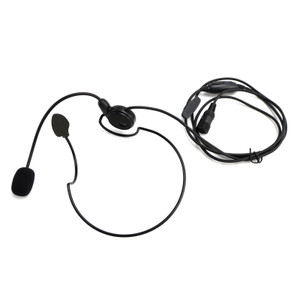 616-C2 Rear-Mounted Tactical Earhook Headset A24 Conversion Line For A25CE A25N