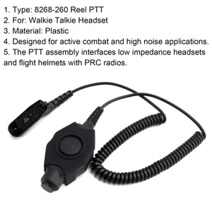 8268-260 Reel PTT For XPR6300 XPR6350 XiR P8200 DP3400 DGP4150 APX1000 GP328D
