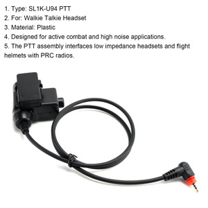 SL1K-U94 PTT For SL300 SL500 SL7550 SL7580 SL7590 SL8050 SL8550 SL8550e SL4000