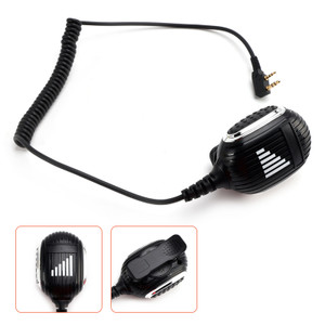 K-SM26 Microphone Speaker for TK-208 TH-D7 RPU416A KG-UVD1 TG-K4AT PX-777 Silver
