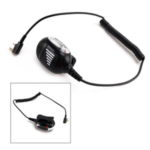 K-SM26 Microphone Speaker for TK-208 TH-D7 RPU416A KG-UVD1 TG-K4AT PX-777 Silver