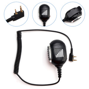 K-SM26 Microphone Speaker for TK-208 TH-D7 RPU416A KG-UVD1 TG-K4AT PX-777 Silver