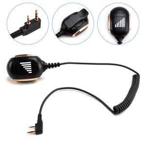 K-SM26 Microphone Speaker for TK-208 TH-D7 RPU416A KG-UVD1 TG-K4AT PX-777 Gold